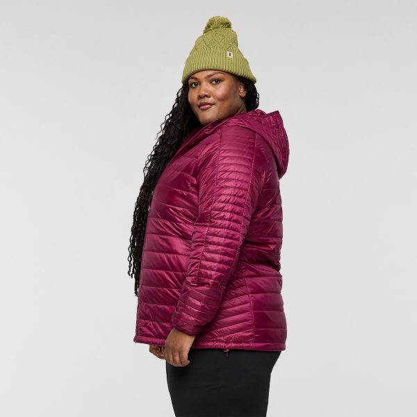 Capa Insulated Hooded Jacket - Women's