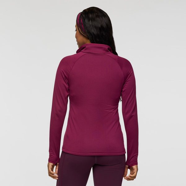 Otero Fleece Half-Zip Pullover - Women's