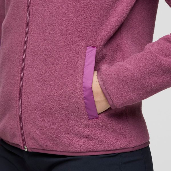 Teca Fleece Full-Zip Jacket - Women's