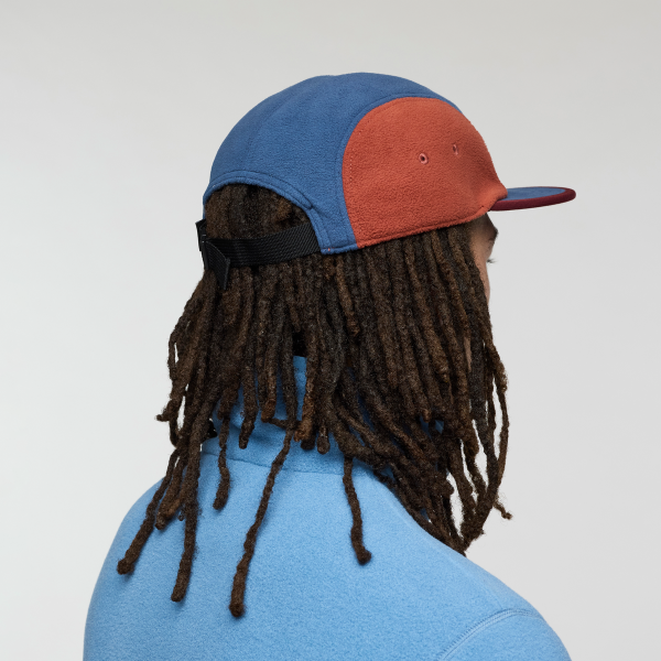 Fleece 5-Panel Hat