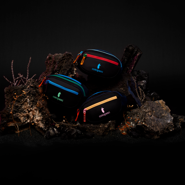 Kapai 1.5L Hip Pack - Del Dia Monochrome