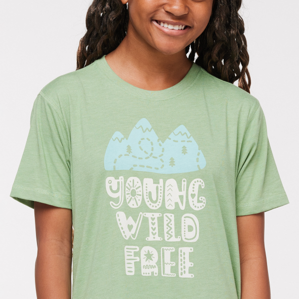Be Free T-Shirt - Kids'
