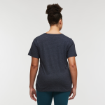 Llama Stripes T-Shirt - Women's