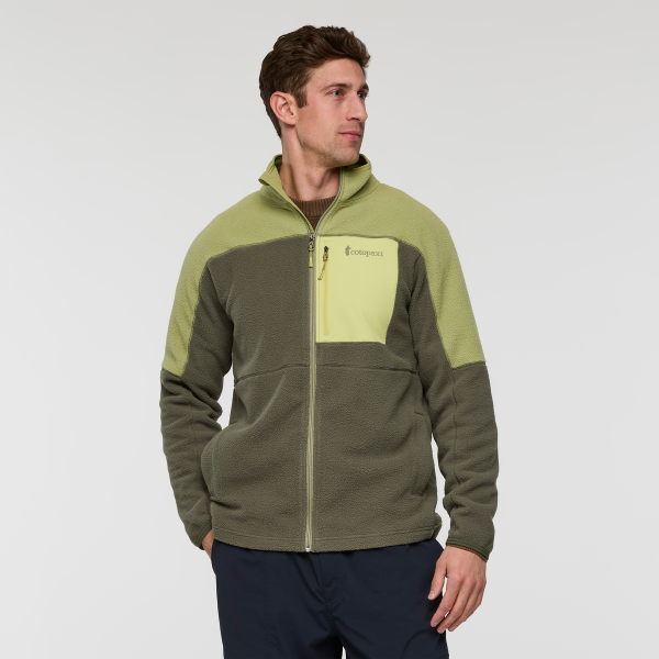 Abrazo Fleece Full-Zip Jacket - Men's