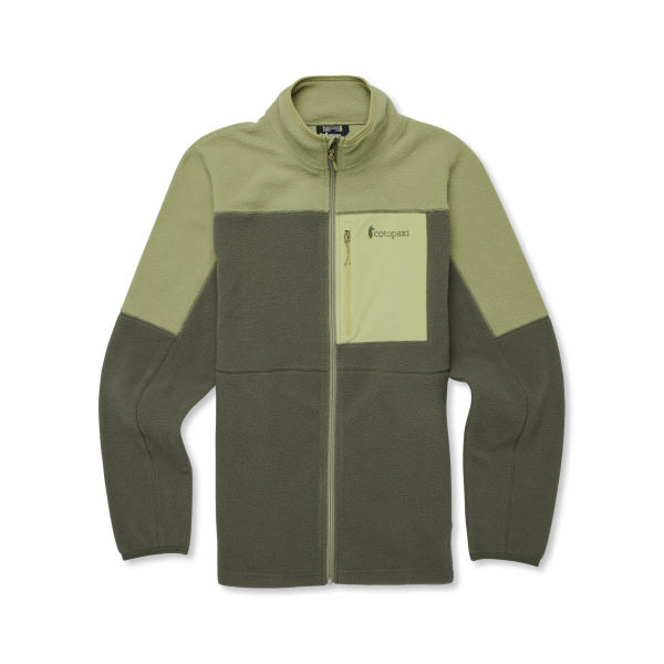 Abrazo Fleece Full-Zip Jacket - Men's