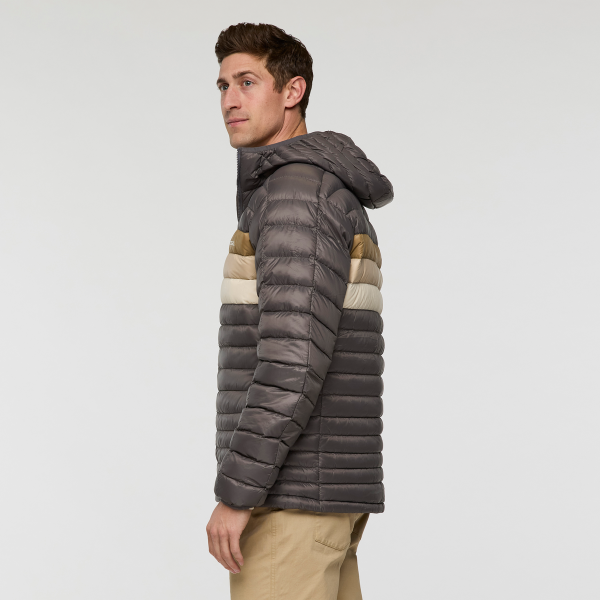 Fuego Down Hooded Jacket - Men's