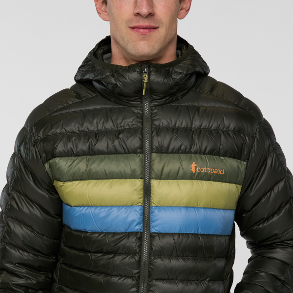 Fuego Down Hooded Jacket - Men's