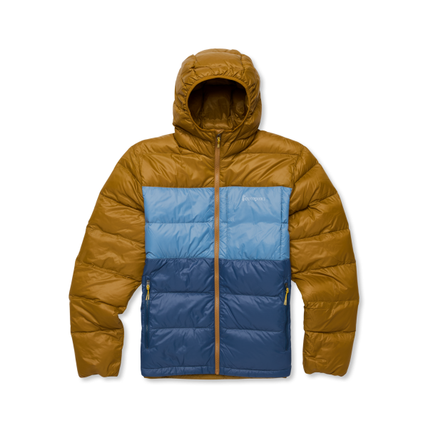 Fuego Max Down Hooded Jacket - Men's