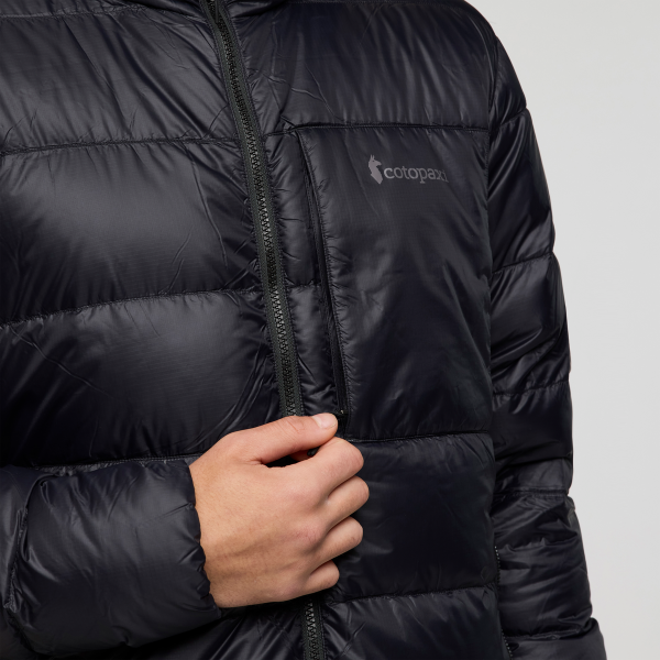 Fuego Max Down Hooded Jacket - Men's