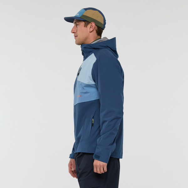 Impermeo 3L Hooded Shell Jacket - Men's