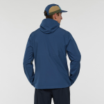 Impermeo 3L Hooded Shell Jacket - Men's