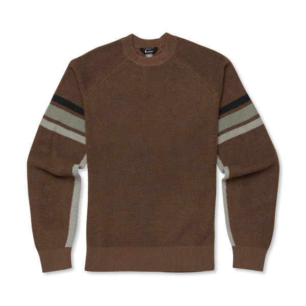 Libre Waffle Crew Sweater - Men's