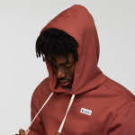 Llama Patch Pullover Hoodie - Men's