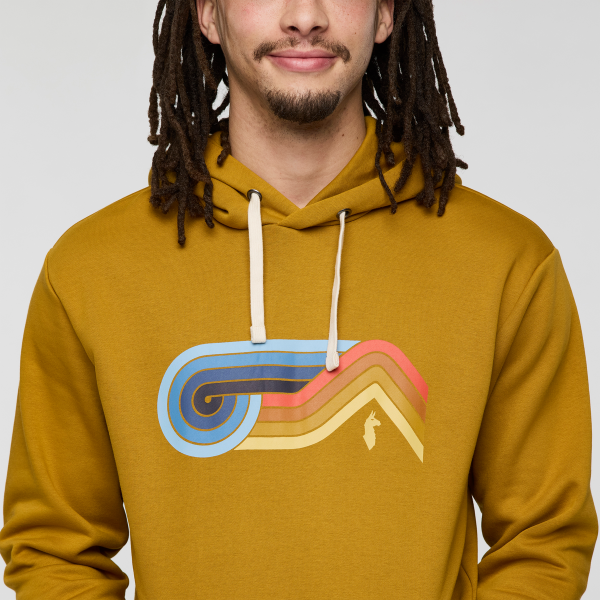 Melting Sunset Pullover Hoodie - Men's