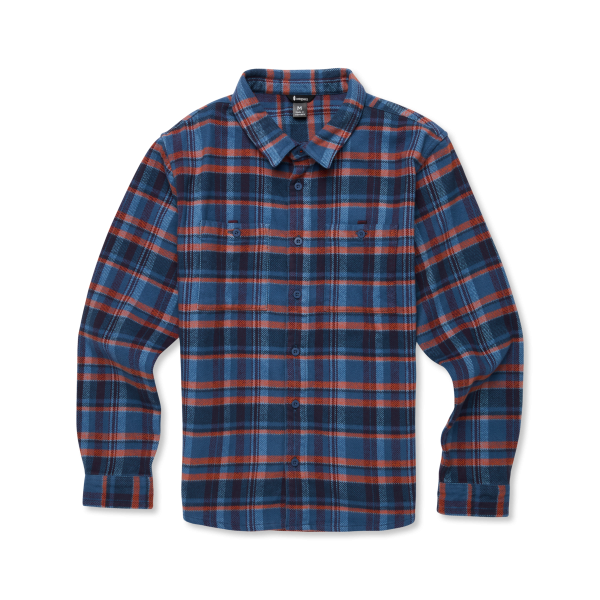 Mero Organic Flannel Shirt - Men's