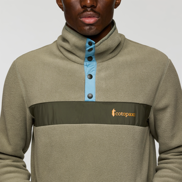 Teca Fleece Pullover - Men's