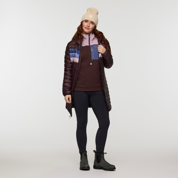 Abrazo Fleece Half-Zip Jacket - Women's