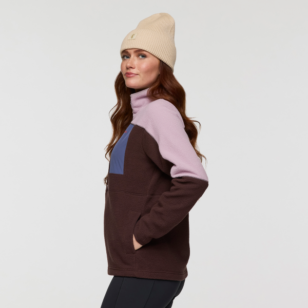 Abrazo Fleece Half-Zip Jacket - Women's