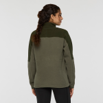 Abrazo Fleece Half-Zip Jacket - Women's
