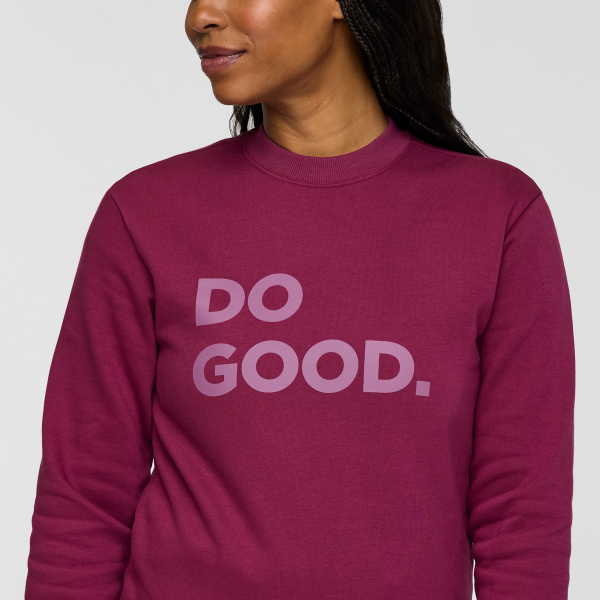 Do Good Crew Sweatshirt - Women's