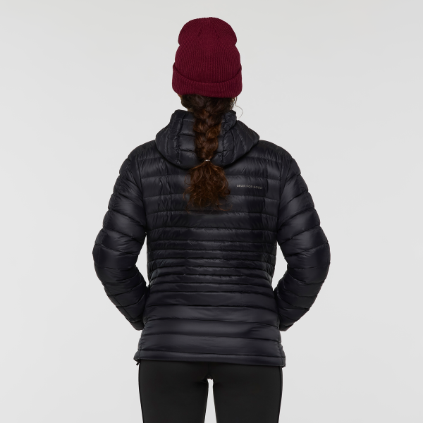 Fuego Down Hooded Jacket - Women's
