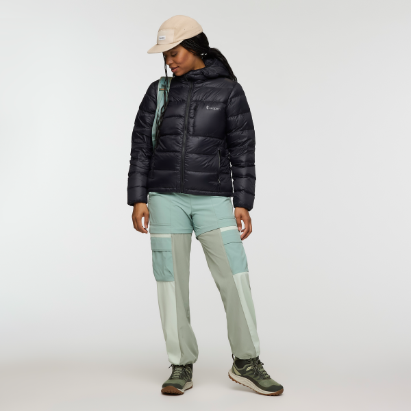 Fuego Max Down Hooded Jacket - Women's