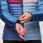 Funky Fuego Down Hooded Jacket - Women's