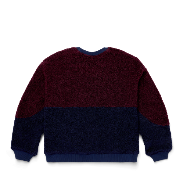 High Pile Fleece Crew - Women's