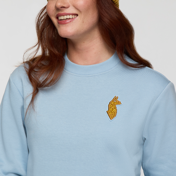 Lava Llama Crew Sweatshirt - Women's