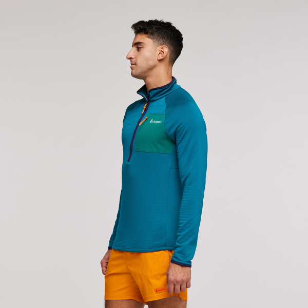 Otero Fleece Half-Zip Pullover - Men's