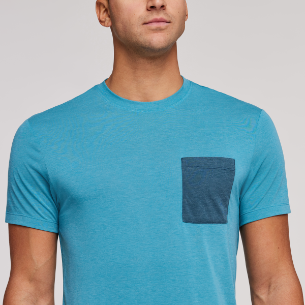 Paseo Travel Pocket T-Shirt - Men's