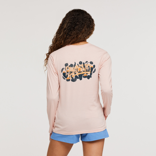 Cactus Life Long-Sleeve T-Shirt - Women's