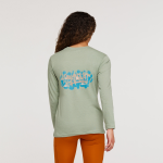Cactus Life Long-Sleeve T-Shirt - Women's