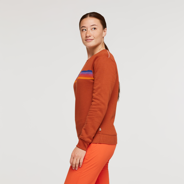 On The Horizon Crew Sweatshirt - Women's