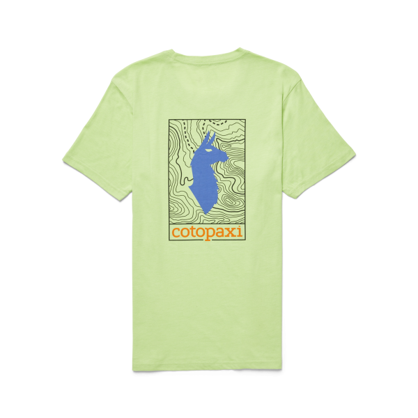 Llama Map T-Shirt - Men's