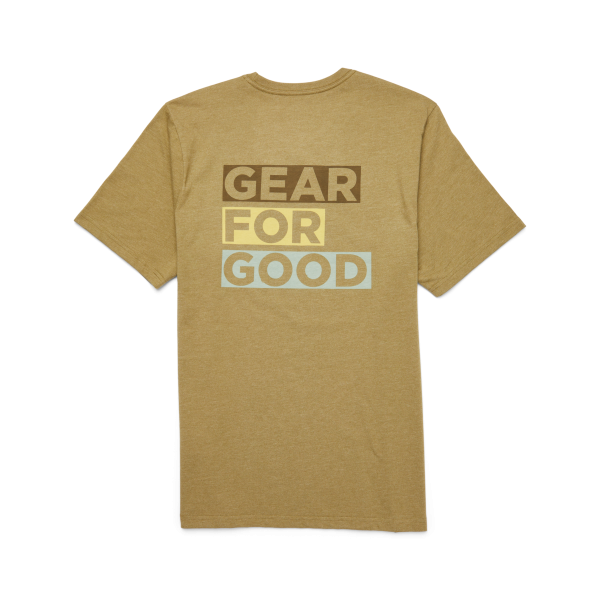 Gear For Good Stripes T-Shirt - Men's