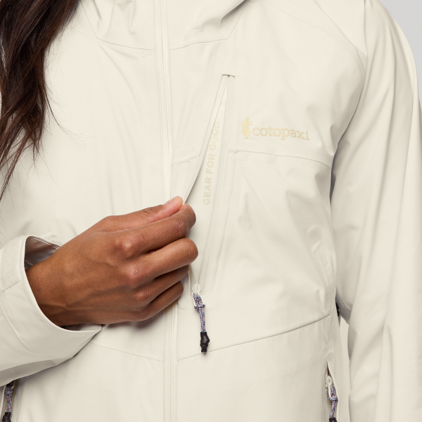 Impermeo 3L Hooded Shell Jacket - Women's