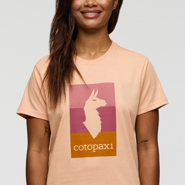 Llama Block T-Shirt - Women's