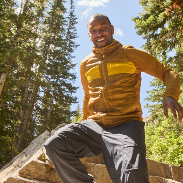 Capa Hybrid Insulated Hooded Jacket - Men's