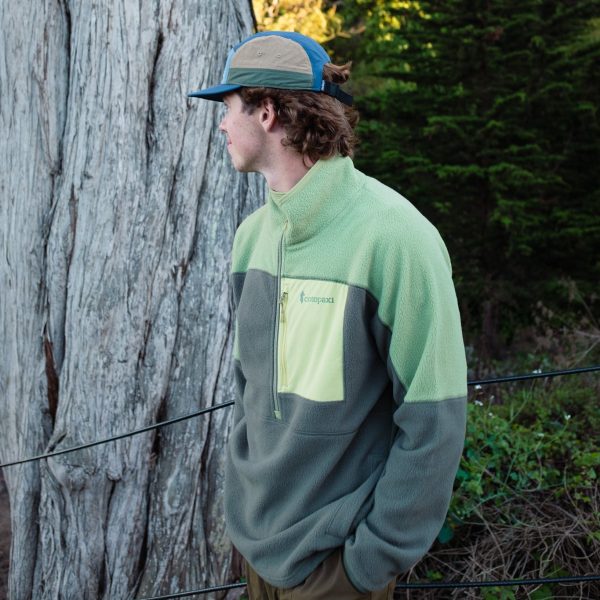 Abrazo Fleece Half-Zip Jacket - Men's