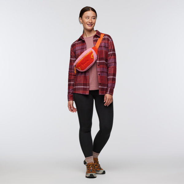 High Pile Fleece 3L Sling